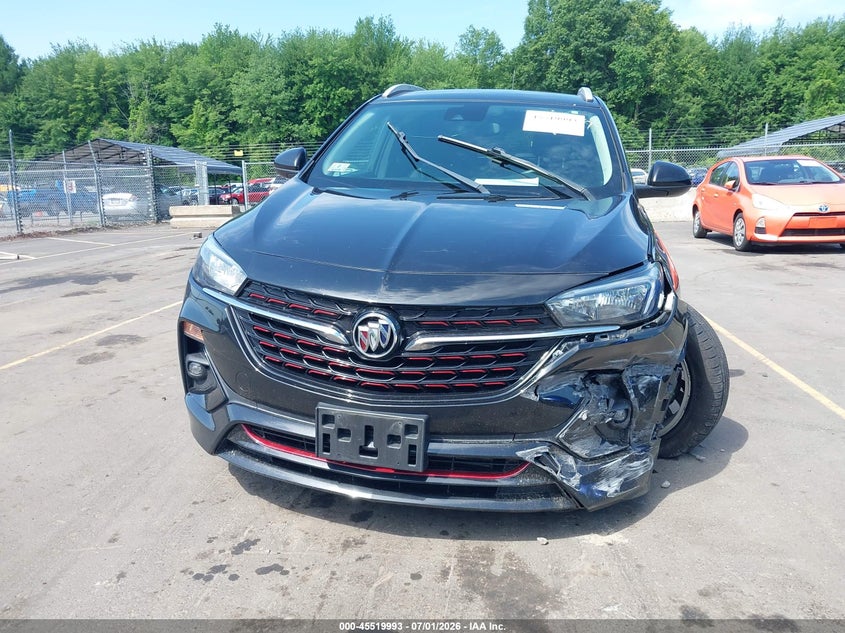 2020 Buick Encore Gx Awd Preferred VIN: KL4MMCSL6LB096704 Lot: 45519993
