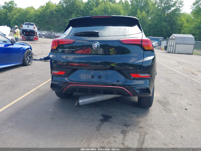 2020 Buick Encore Gx Awd Preferred VIN: KL4MMCSL6LB096704 Lot: 45519993