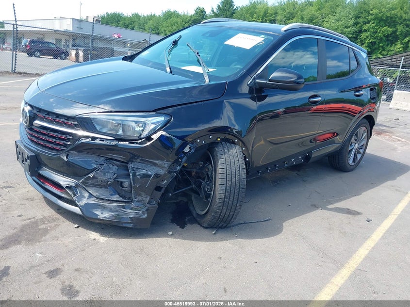 Vin: kl4mmcsl6lb096704, lot: 46018209, buick encore gx awd preferred 20202