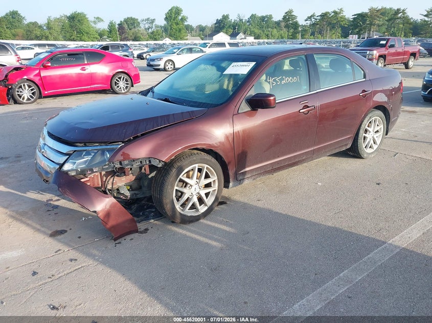 Vin: 3fahp0jg8cr166920, lot: 46018217, ford fusion sel 20122
