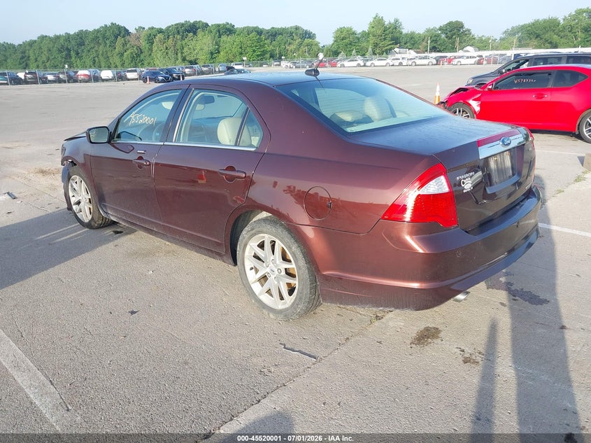 Vin: 3fahp0jg8cr166920, lot: 46018217, ford fusion sel 20123