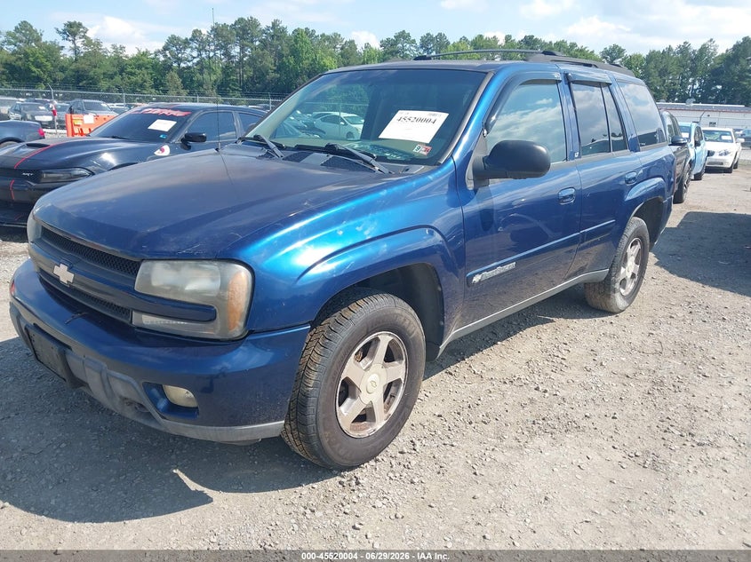 2004 Chevrolet Trailblazer Lt 1GNDT13S342224876 photo 1