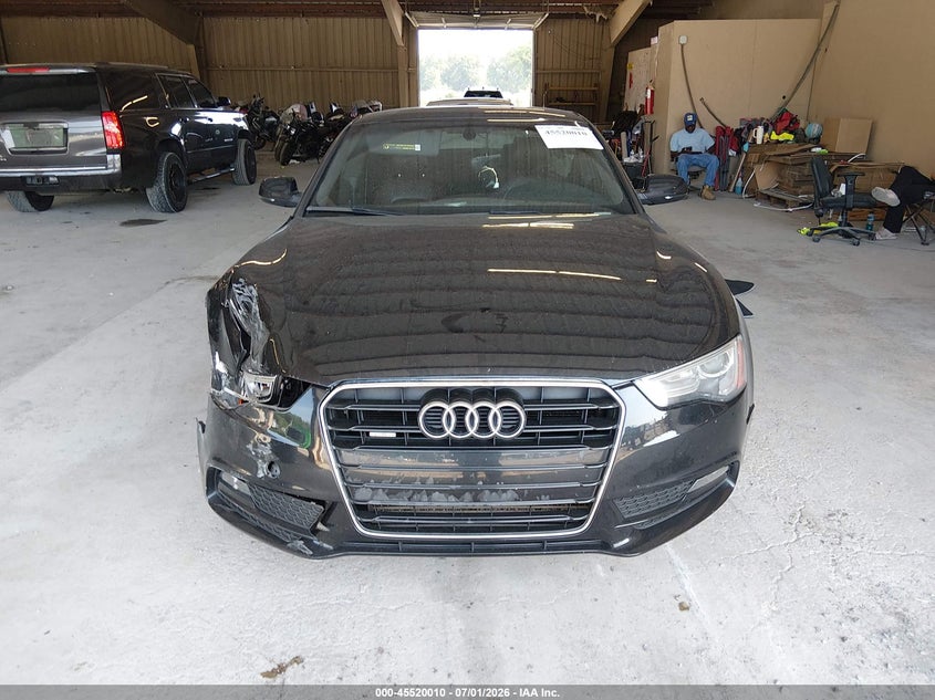 2013 Audi A5 2.0T Premium VIN: WAULFAFR7DA057400 Lot: 45520010