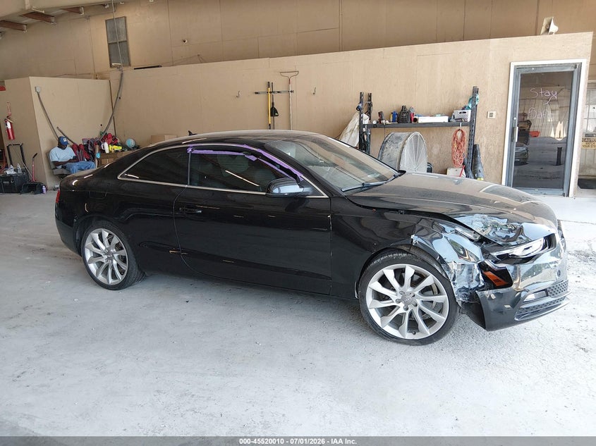 2013 Audi A5 2.0T Premium VIN: WAULFAFR7DA057400 Lot: 45520010