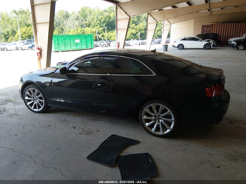 2013 Audi A5 2.0T Premium VIN: WAULFAFR7DA057400 Lot: 45520010