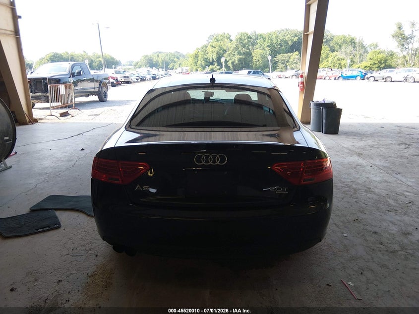 2013 Audi A5 2.0T Premium VIN: WAULFAFR7DA057400 Lot: 45520010