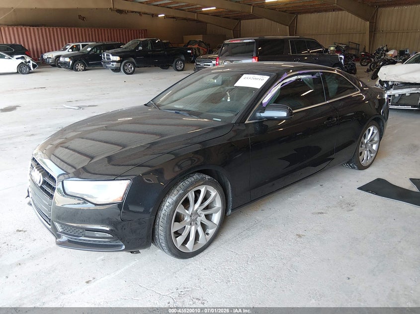 Vin: waulfafr7da057400, lot: 46018226, audi a5 2.0t premium 20132