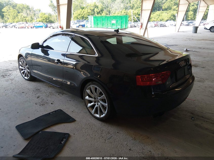 Vin: waulfafr7da057400, lot: 46018226, audi a5 2.0t premium 20133