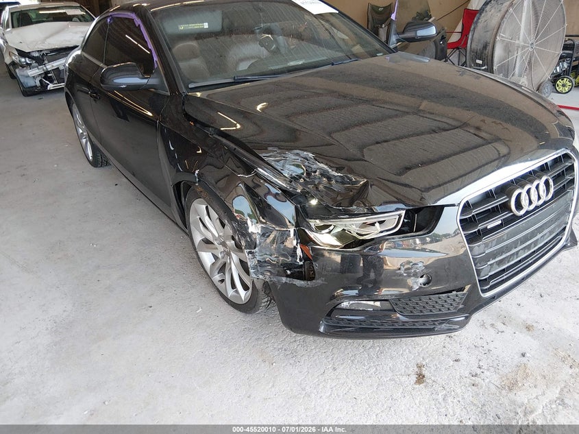 2013 Audi A5 2.0T Premium VIN: WAULFAFR7DA057400 Lot: 45520010