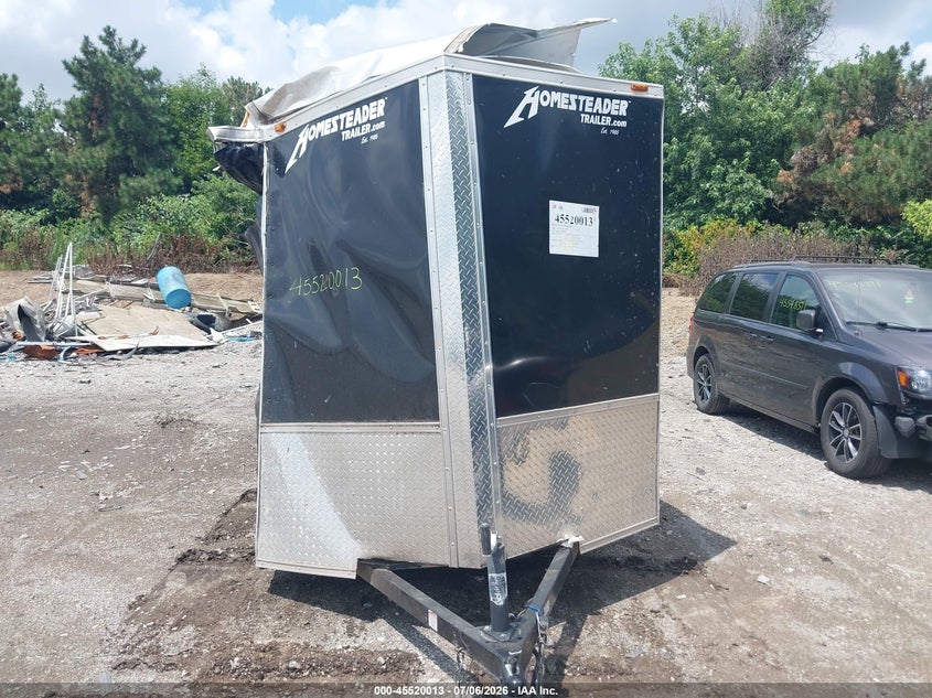 2022 HOMESTEADER 612 IS auction photo 7