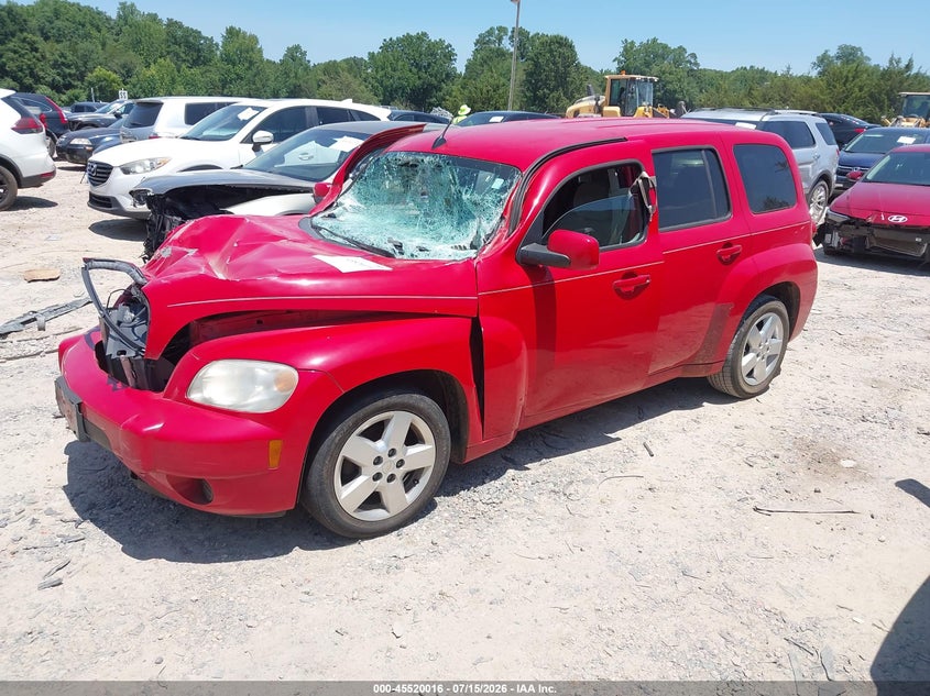 Vin: 3gnbabfw2bs613477, lot: 46018232, chevrolet hhr lt w/1lt 20112