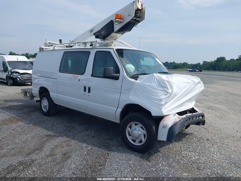 Vin: 1ftse3el5cdb28570, lot: 46018236, ford e-350 super duty commercial/recreational 2012 img_1