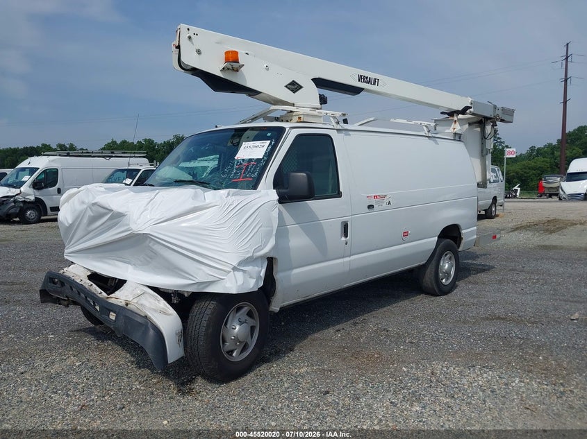 Vin: 1ftse3el5cdb28570, lot: 46018236, ford e-350 super duty commercial/recreational 20122