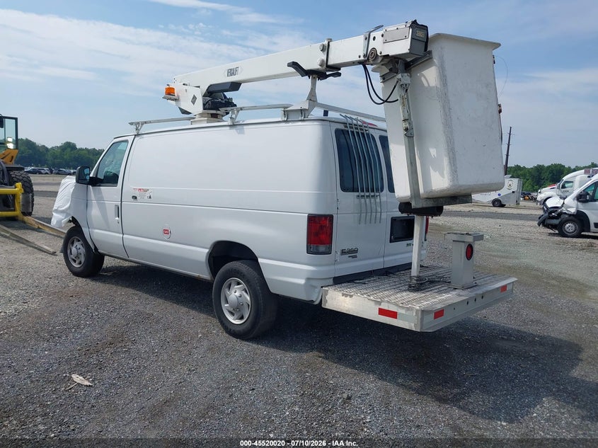 Vin: 1ftse3el5cdb28570, lot: 46018236, ford e-350 super duty commercial/recreational 20123