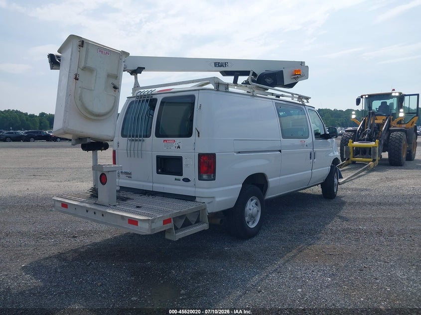 Vin: 1ftse3el5cdb28570, lot: 46018236, ford e-350 super duty commercial/recreational 20124