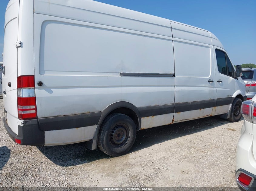 2008 Dodge Sprinter Van 2500 High Roof VIN: WD0PE845185261213 Lot: 45520035
