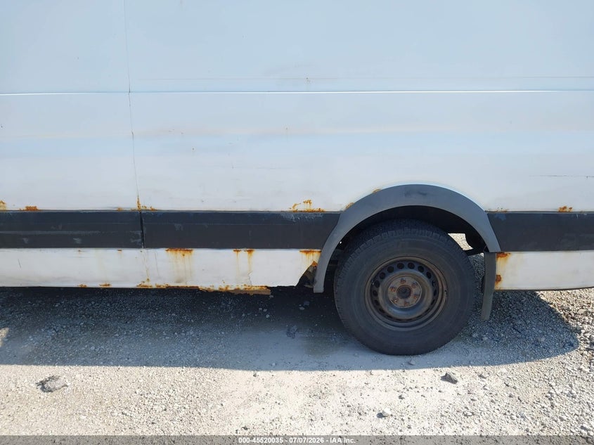 2008 Dodge Sprinter Van 2500 High Roof VIN: WD0PE845185261213 Lot: 45520035