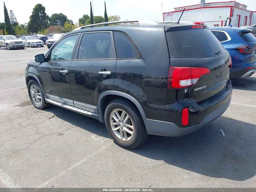 2014 KIA SORENTO SPORT UTILITY VEHICLE 2.4L I-4 DI, DOHC, VVT, 191HP