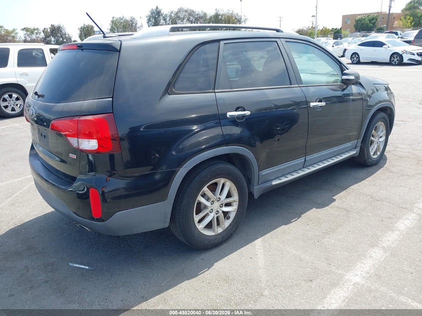 2014 KIA SORENTO SPORT UTILITY VEHICLE 2.4L I-4 DI, DOHC, VVT, 191HP