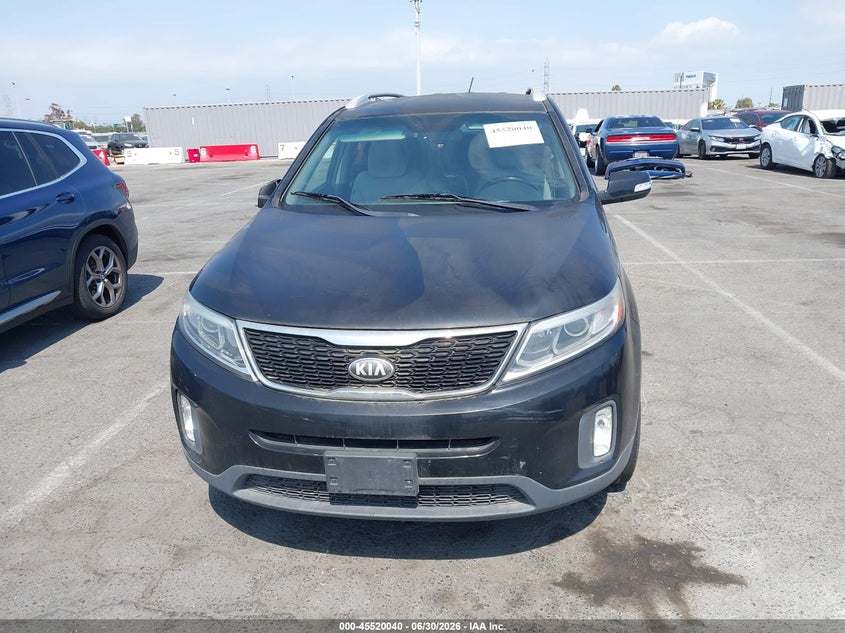 2014 KIA SORENTO SPORT UTILITY VEHICLE 2.4L I-4 DI, DOHC, VVT, 191HP