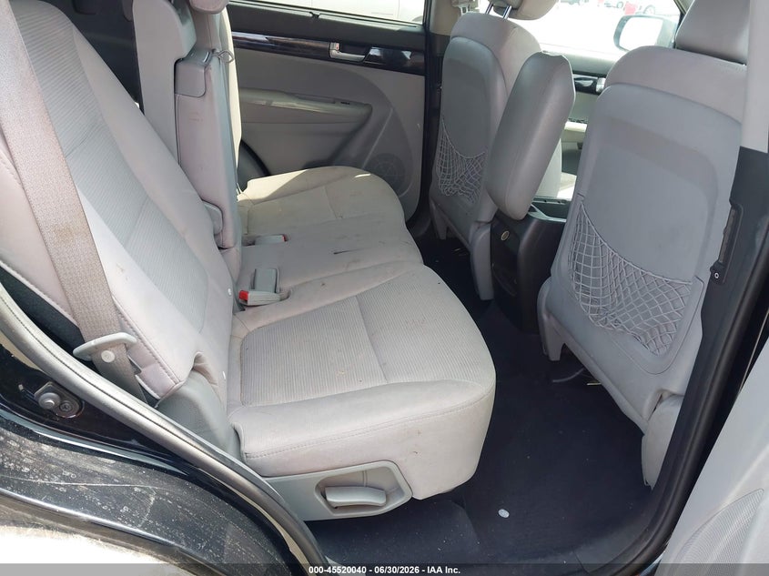 2014 KIA SORENTO SPORT UTILITY VEHICLE 2.4L I-4 DI, DOHC, VVT, 191HP