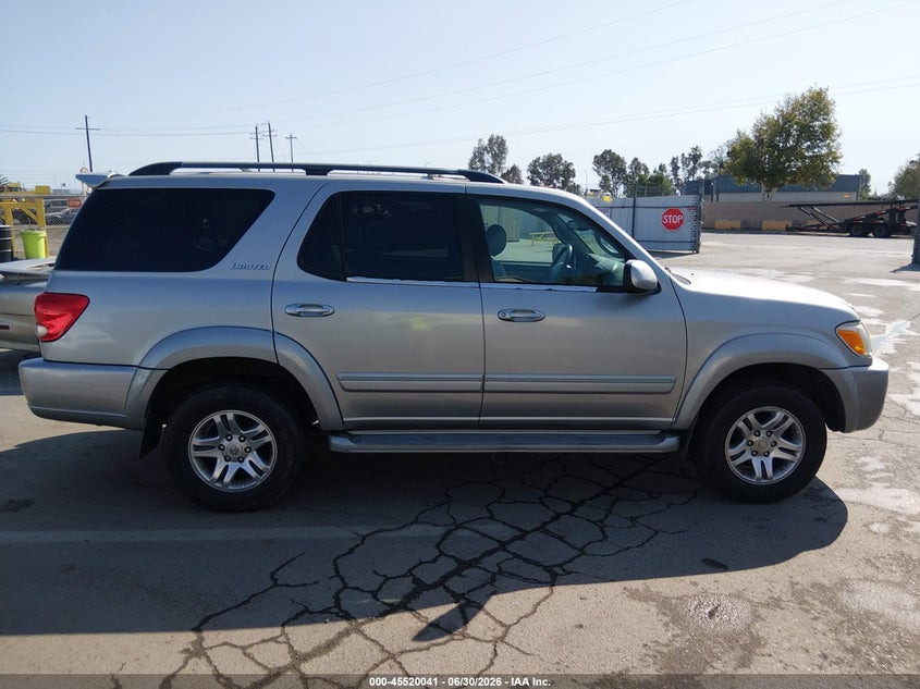 2006 Toyota Sequoia Limited V8 VIN: 5TDZT38A66S274869 Lot: 45520041