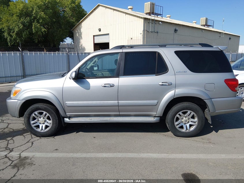 2006 Toyota Sequoia Limited V8 VIN: 5TDZT38A66S274869 Lot: 45520041