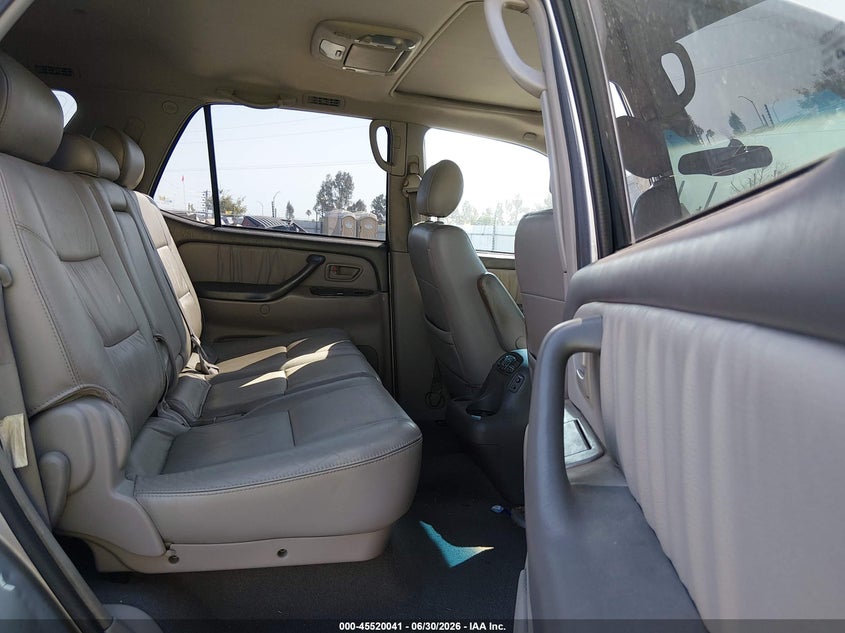 2006 Toyota Sequoia Limited V8 VIN: 5TDZT38A66S274869 Lot: 45520041