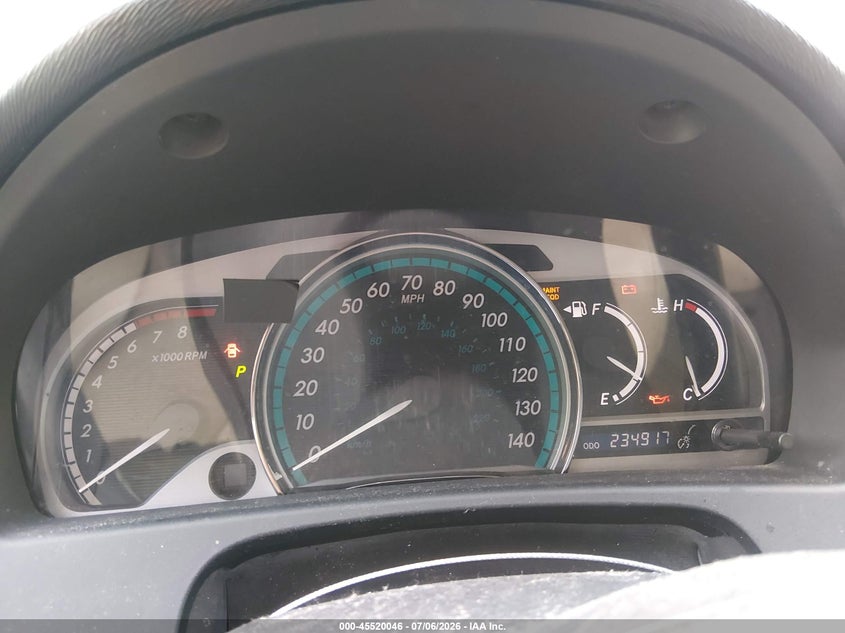 2010 Toyota Venza Base V6 VIN: 4T3BK3BB5AU031969 Lot: 45520046