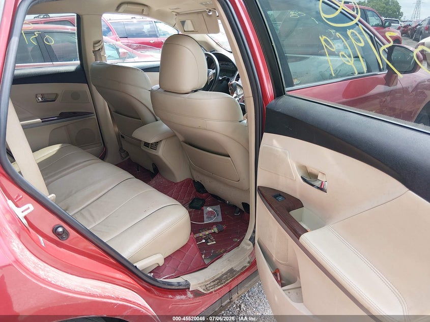 2010 Toyota Venza Base V6 VIN: 4T3BK3BB5AU031969 Lot: 45520046