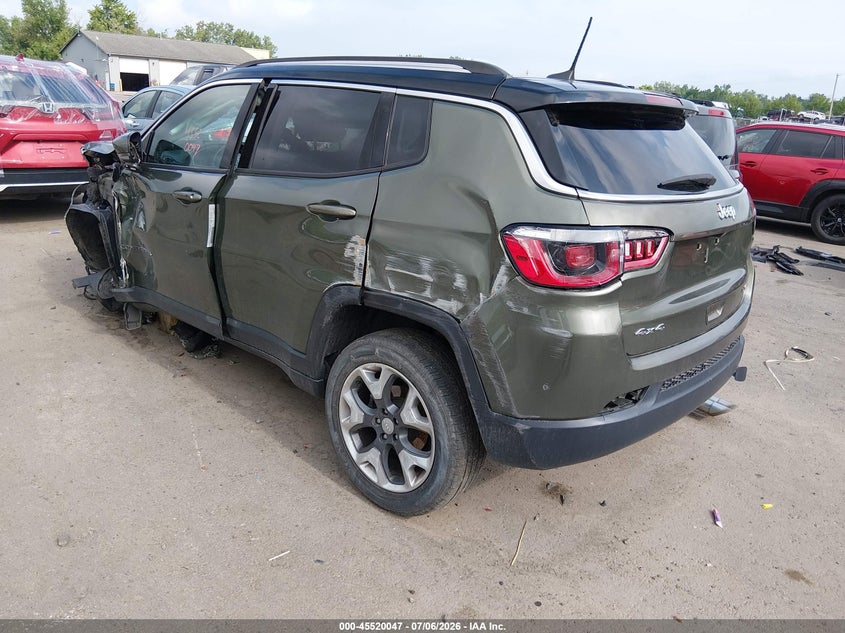 2018 JEEP COMPASS auction photo 3