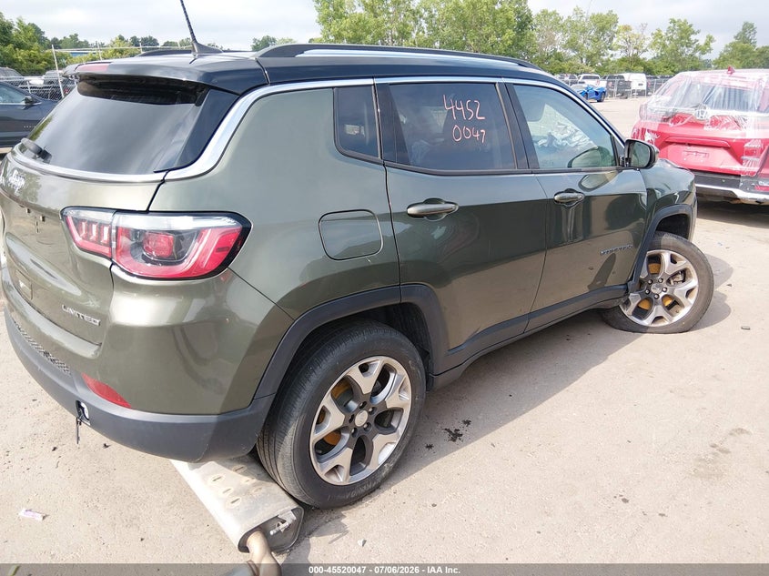 2018 JEEP COMPASS auction photo 4