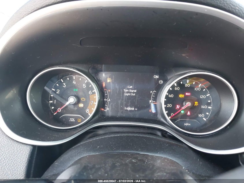 2018 JEEP COMPASS auction photo 7