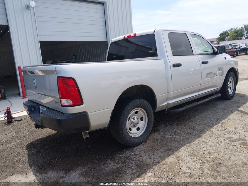 Vin: 1c6rr6kg6hs768731, lot: 46018269, ram 1500 tradesman  4x2 5'7 box 20174