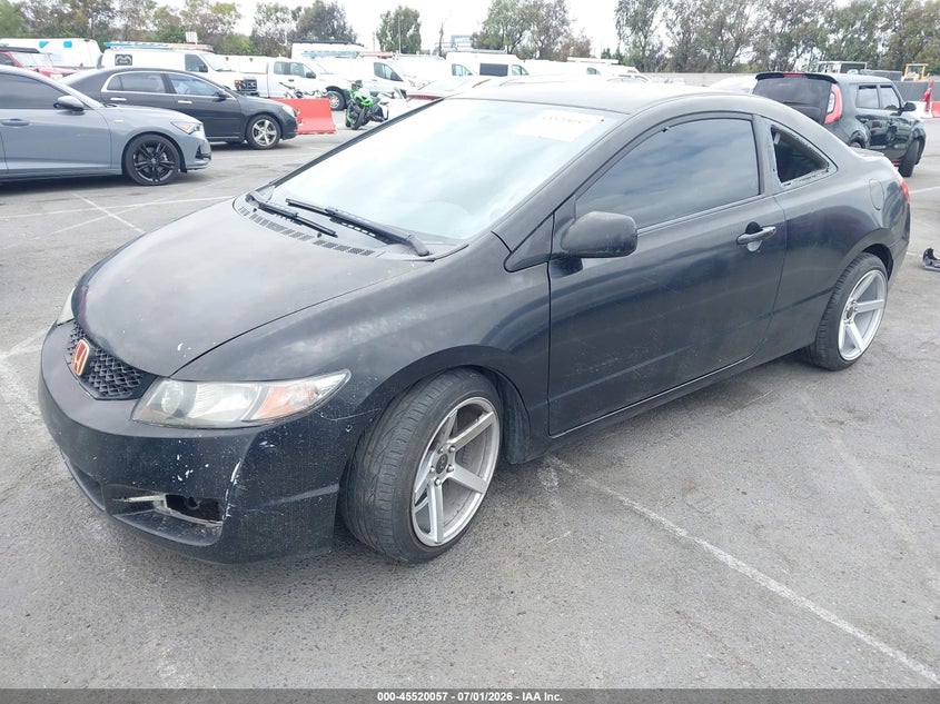 2010 Honda Civic Lx 2HGFG1B61AH527668 photo 1