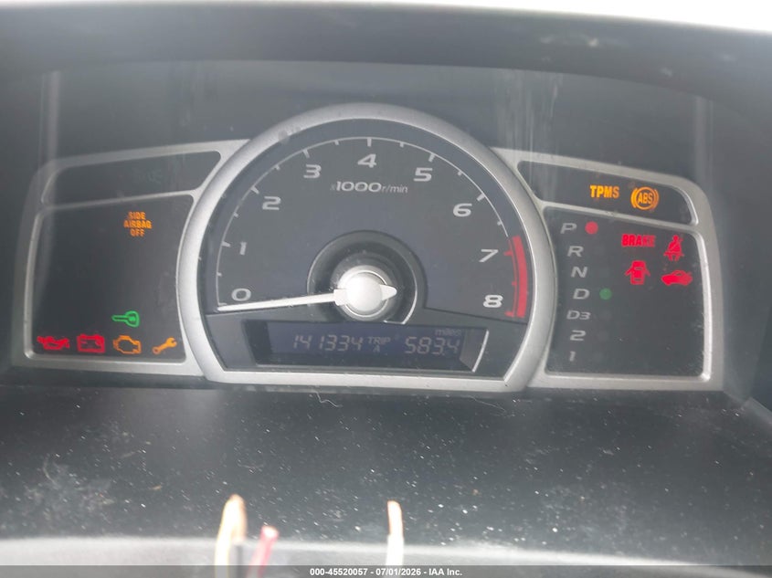 2010 HONDA CIVIC auction photo 7