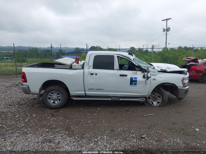 2023 Ram 2500 Tradesman 4X4 6'4 Box VIN: 3C6UR5CL7PG631304 Lot: 45520058