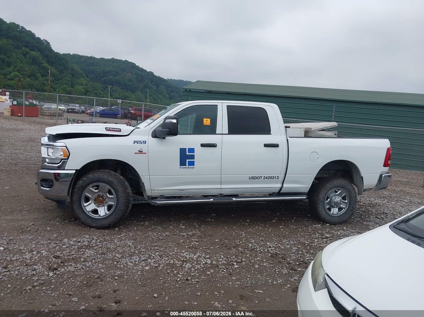 2023 Ram 2500 Tradesman 4X4 6'4 Box VIN: 3C6UR5CL7PG631304 Lot: 45520058