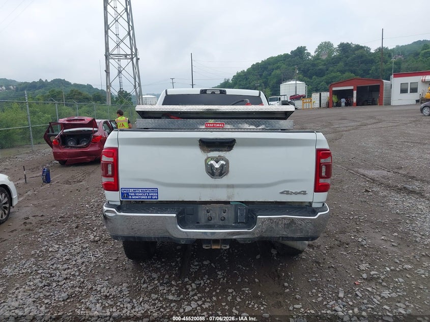 2023 Ram 2500 Tradesman 4X4 6'4 Box VIN: 3C6UR5CL7PG631304 Lot: 45520058