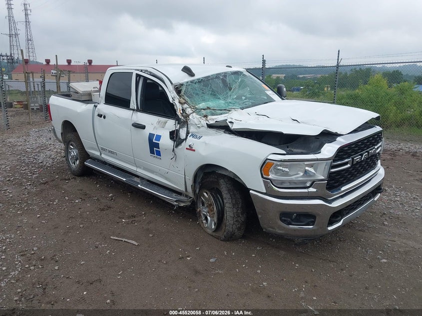 Vin: 3c6ur5cl7pg631304, lot: 46018274, ram 2500 tradesman  4x4 6'4 box 2023 img_1