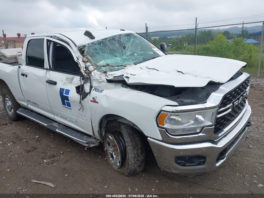 2023 Ram 2500 Tradesman 4X4 6'4 Box VIN: 3C6UR5CL7PG631304 Lot: 45520058