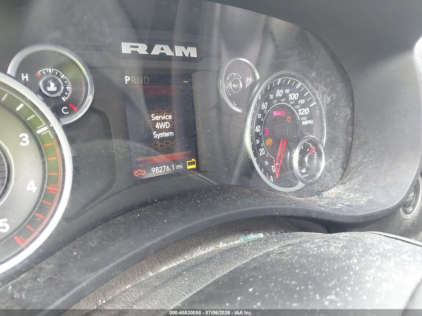 2023 Ram 2500 Tradesman 4X4 6'4 Box VIN: 3C6UR5CL7PG631304 Lot: 45520058