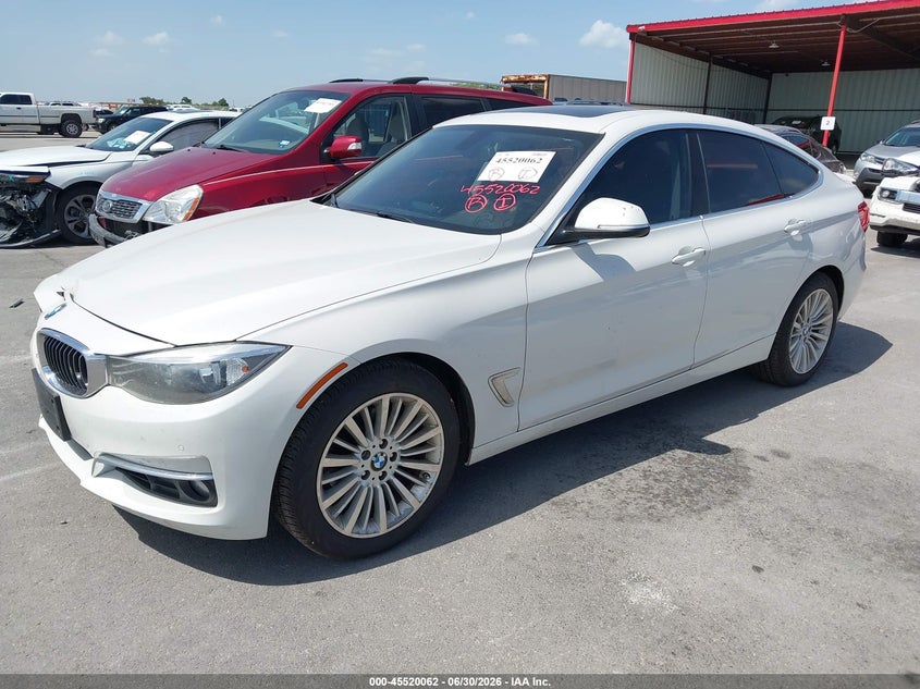 2015 BMW 328I GRAN TURISMO auction photo 2