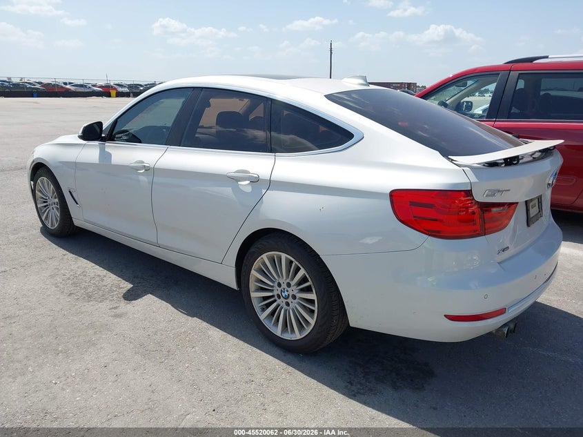 2015 BMW 328I GRAN TURISMO auction photo 3