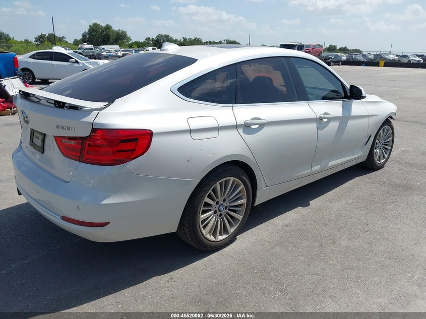 2015 BMW 328I GRAN TURISMO auction photo 4