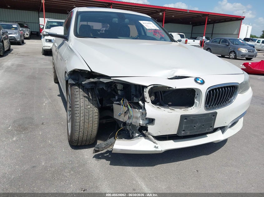 2015 BMW 328I GRAN TURISMO auction photo 6