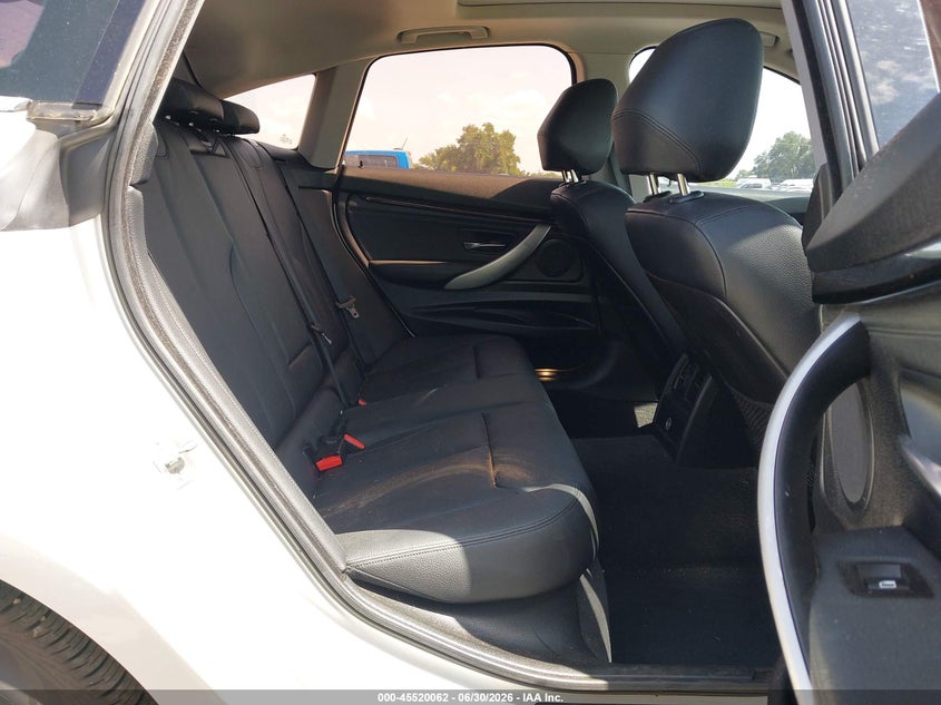 2015 BMW 328I GRAN TURISMO auction photo 8