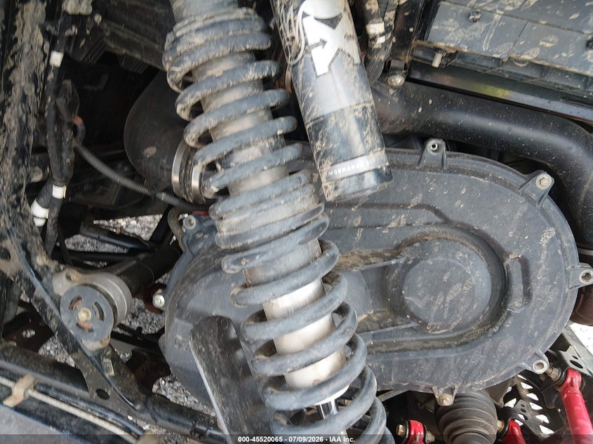 2021 Kawasaki Krf 1000 C VIN: JKARFCC15MB500333 Lot: 45520065
