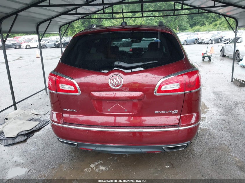 BUICK ENCLAVE 2016 VIN 5GAKVBKD0GJ266324
