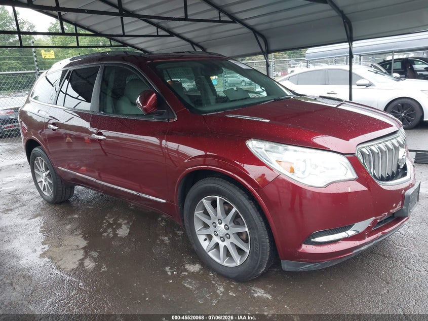 Vin: 5gakvbkd0gj266324, lot: 46018284, buick enclave leather 2016 img_1